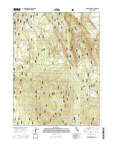 Corders Reservoir 2015 topographic map thumbnail