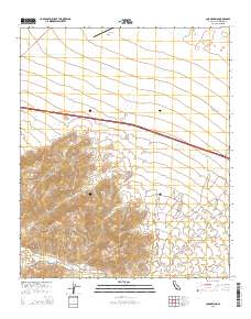 Corn Spring 2015 topographic map thumbnail