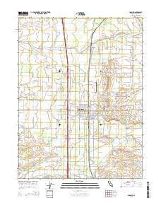 Corning 2015 topographic map thumbnail