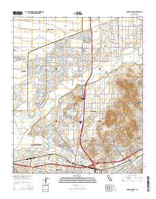 Corona North 2015 topographic map thumbnail