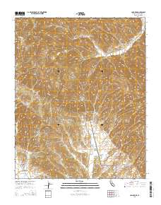 Cosio Knob 2015 topographic map thumbnail