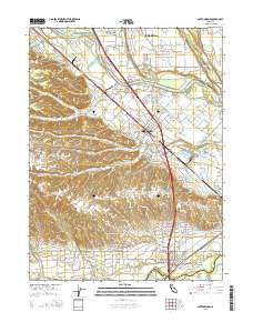 Cottonwood 2015 topographic map thumbnail