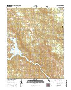 Coulterville 2015 topographic map thumbnail