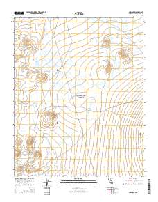 Cow Cove 2015 topographic map thumbnail