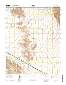 Cowhole Mountain 2015 topographic map thumbnail