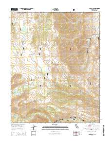 Coyote Flat 2015 topographic map thumbnail
