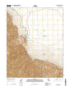Craig Canyon 2015 topographic map thumbnail