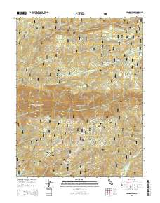 Crandall Peak 2015 topographic map thumbnail