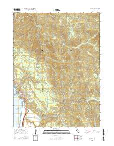 Crannell 2015 topographic map thumbnail
