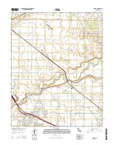 Cressey 2015 topographic map thumbnail