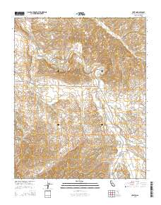 Creston 2015 topographic map thumbnail