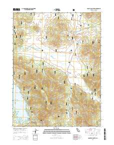 Crocker Mountain 2015 topographic map thumbnail