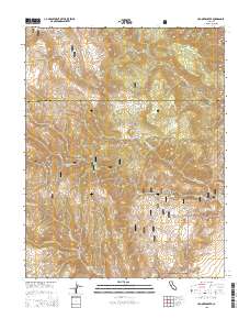 Crooked Creek 2015 topographic map thumbnail