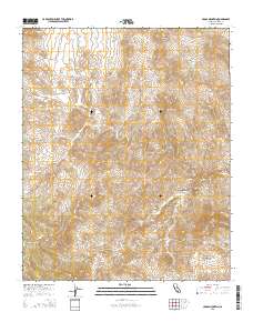 Cross Mountain 2015 topographic map thumbnail