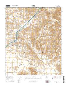 Cross Roads 2015 topographic map thumbnail