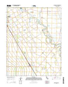 Crows Landing 2015 topographic map thumbnail