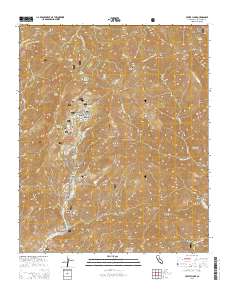Crystal Lake 2015 topographic map thumbnail