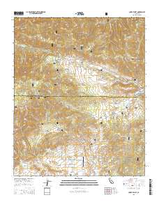 Cuddy Valley 2015 topographic map thumbnail