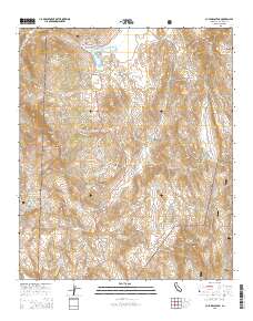 Cuyamaca Peak 2015 topographic map thumbnail