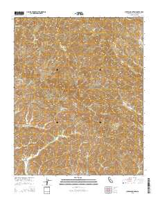 Cypress Mountain 2015 topographic map thumbnail