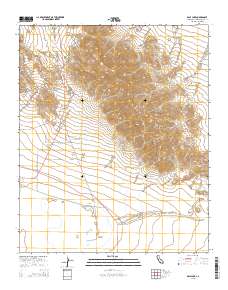 Dale Lake 2015 topographic map thumbnail