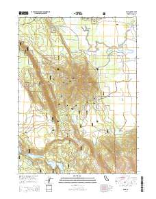 Dana 2015 topographic map thumbnail
