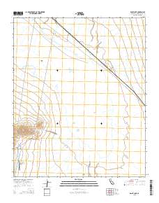 Danby Lake 2015 topographic map thumbnail