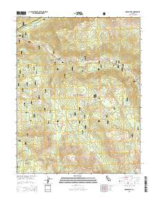 Dardanelle 2015 topographic map thumbnail