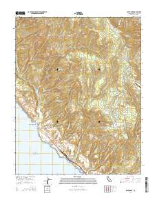 Davenport 2015 topographic map thumbnail