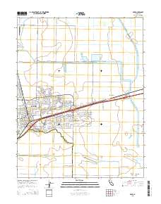 Davis 2015 topographic map thumbnail