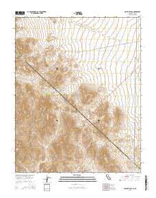 Daylight Pass 2015 topographic map thumbnail