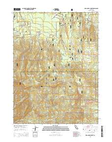 Dead Horse Summit 2015 topographic map thumbnail