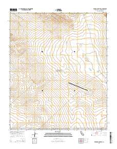 Deadman Lake SW 2015 topographic map thumbnail
