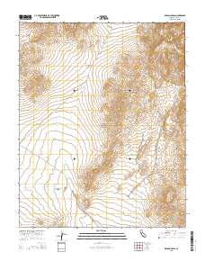 Deadman Pass 2015 topographic map thumbnail