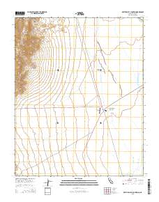 Death Valley Junction 2015 topographic map thumbnail
