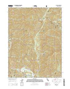 Dedrick 2015 topographic map thumbnail