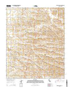 Deepwell Ranch 2015 topographic map thumbnail