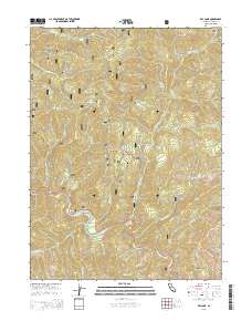 Del Loma 2015 topographic map thumbnail