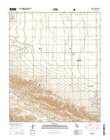 Del Sur 2015 topographic map thumbnail