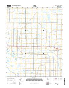 Delta Ranch 2015 topographic map thumbnail