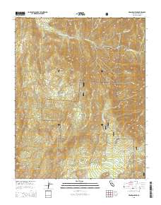 Dennison Peak 2015 topographic map thumbnail