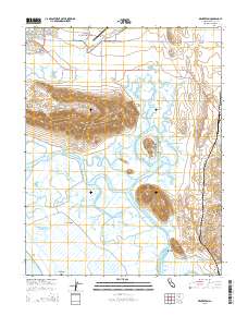 Denverton 2015 topographic map thumbnail