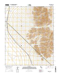 Desert 2015 topographic map thumbnail