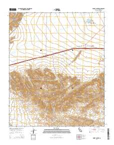 Desert Center 2015 topographic map thumbnail