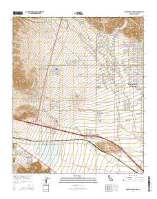 Desert Hot Springs 2015 topographic map thumbnail