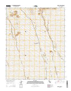 Desert Spring 2015 topographic map thumbnail