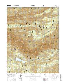Devil Peak 2015 topographic map thumbnail