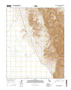 Devils Golf Course 2015 topographic map thumbnail