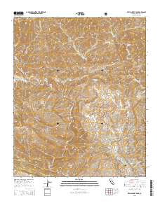 Devils Heart Peak 2015 topographic map thumbnail