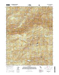 Devils Nose 2015 topographic map thumbnail